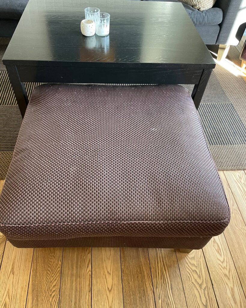Stains and wear on textiles — from real projects
