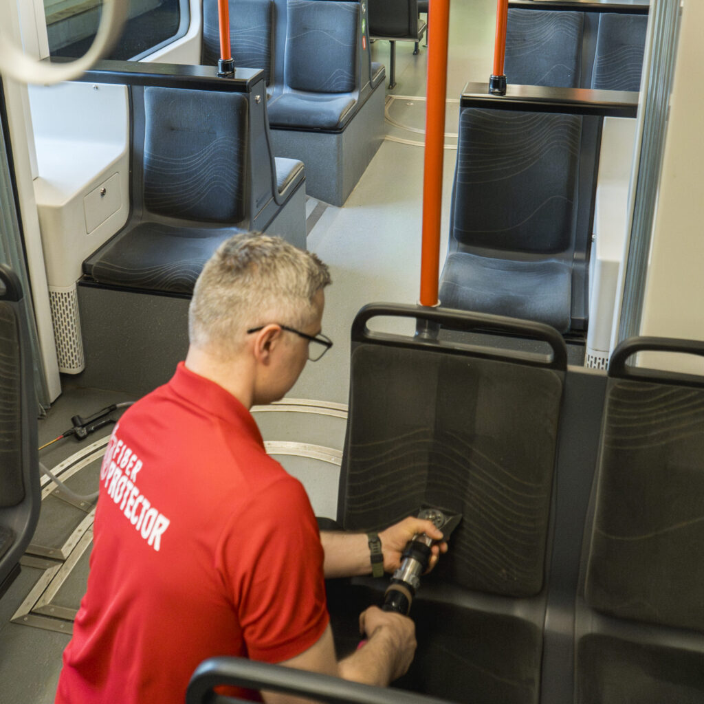 Resetting rolling stock in long service