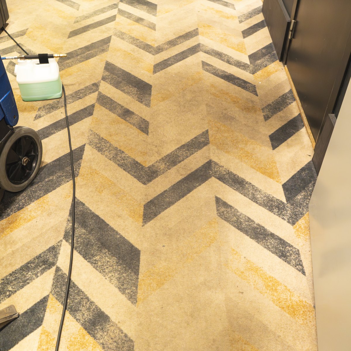 Stains and wear on textiles — from real projects